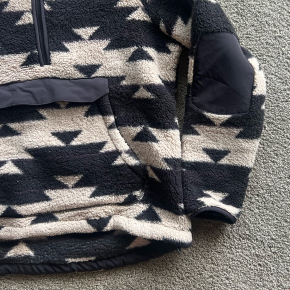 The North Face half zip fleece hoodie - Picture 5 of 8